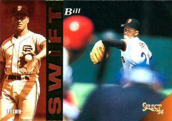 #252 Bill Swift - San Francisco Giants - 1994 Select Baseball