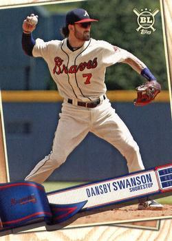 #252 Dansby Swanson - Atlanta Braves - 2019 Topps Big League Baseball