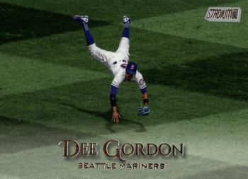 #252 Dee Gordon - Seattle Mariners - 2019 Stadium Club Baseball