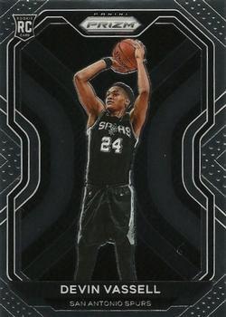 #252 Devin Vassell - San Antonio Spurs - 2020-21 Panini Prizm Basketball