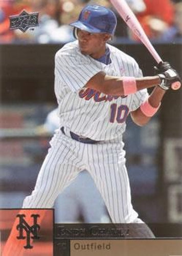 #252 Endy Chavez - New York Mets - 2009 Upper Deck Baseball