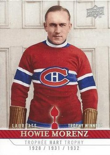#252 Howie Morenz - Montreal Canadiens - 2008-09 Upper Deck Montreal Canadiens Centennial Hockey