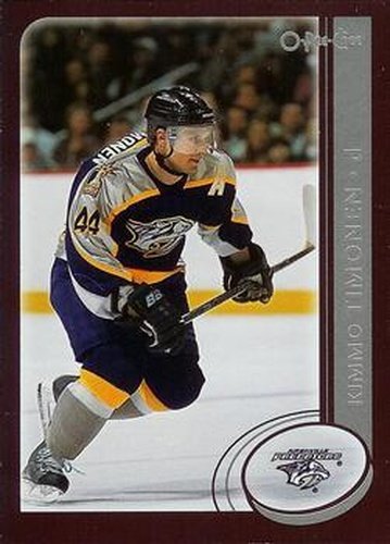 #252 Kimmo Timonen - Nashville Predators - 2002-03 O-Pee-Chee Hockey