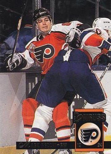 #252 Mark Recchi - Philadelphia Flyers - 1993-94 Donruss Hockey