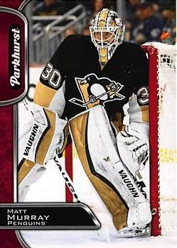 #252 Matt Murray - Pittsburgh Penguins - 2016-17 Parkhurst - Red Hockey
