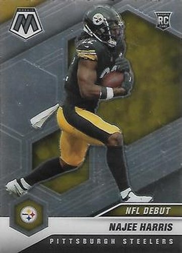 #252 Najee Harris - Pittsburgh Steelers - 2021 Panini Mosaic Football
