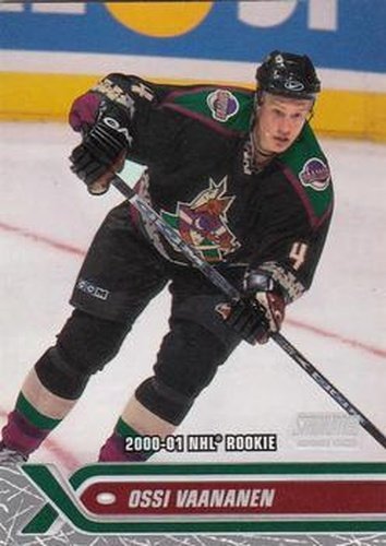 #252 Ossi Vaananen - Phoenix Coyotes - 2000-01 Stadium Club Hockey
