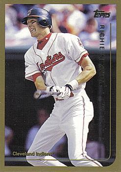 #252 Richie Sexson - Cleveland Indians - 1999 Topps Baseball