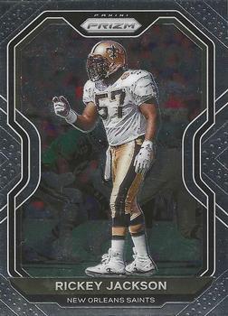 #252 Rickey Jackson - New Orleans Saints - 2020 Panini Prizm Football