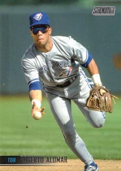 #252 Roberto Alomar - Toronto Blue Jays - 2021 Stadium Club Baseball