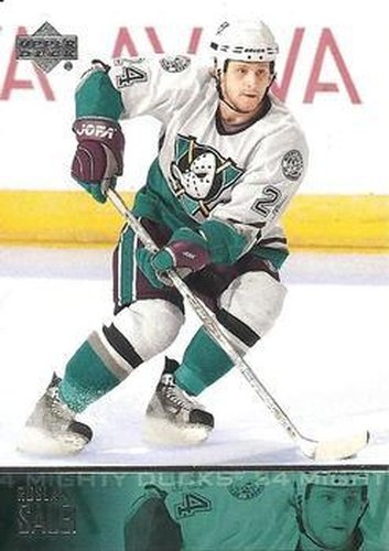 #252 Ruslan Salei - Anaheim Mighty Ducks - 2003-04 Upper Deck Hockey