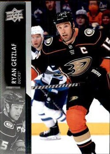 #252 Ryan Getzlaf - Anaheim Ducks - 2021-22 Upper Deck Hockey