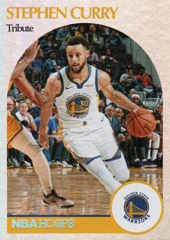 #252 Stephen Curry - Golden State Warriors - 2020-21 Hoops Basketball