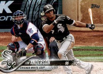 #252 Tim Anderson - Chicago White Sox - 2018 Topps Baseball