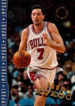 #252 Toni Kukoc - Chicago Bulls - 1994-95 Stadium Club Basketball