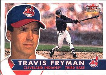 #252 Travis Fryman - Cleveland Indians - 2001 Fleer Tradition Baseball