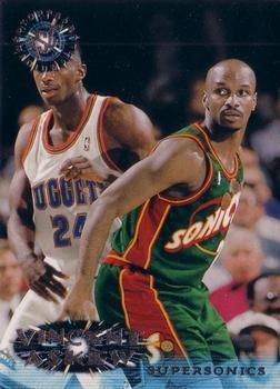 #252 Vincent Askew - Seattle SuperSonics - 1995-96 Stadium Club Basketball