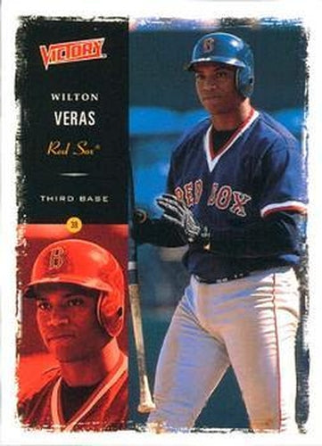 #252 Wilton Veras - Boston Red Sox - 2000 Upper Deck Victory Baseball