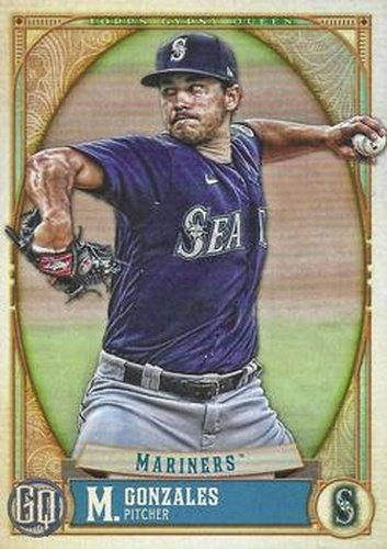 #252 Marco Gonzales - Seattle Mariners - 2021 Topps Gypsy Queen Baseball