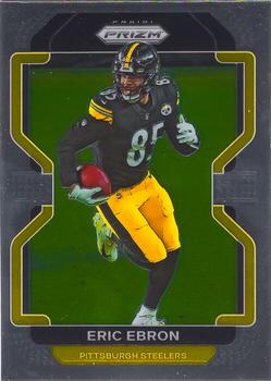 #252 Eric Ebron - Pittsburgh Steelers - 2021 Panini Prizm Football