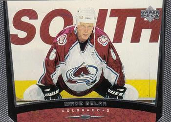 #252 Wade Belak - Colorado Avalanche - 1998-99 Upper Deck Hockey