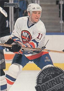 #252 Darius Kasparaitis - New York Islanders - 1994-95 Donruss Hockey
