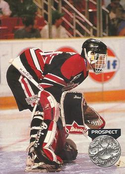 #252 Dominik Hasek - Chicago Blackhawks - 1991-92 Pro Set Platinum Hockey