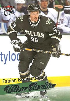 #252 Fabian Brunnstrom - Dallas Stars - 2008-09 Ultra Hockey
