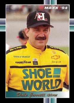 #252 Dale Jarrett - DAJ Racing - 1994 Maxx Racing