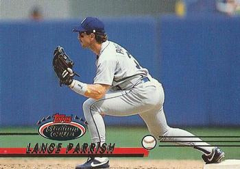 #252 Lance Parrish - Seattle Mariners - 1993 Stadium Club Baseball