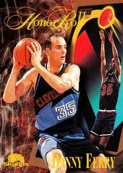 #252 Danny Ferry - Cleveland Cavaliers - 1995-96 SkyBox Premium Basketball