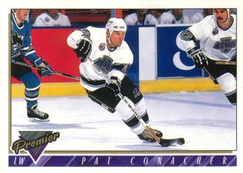 #252 Pat Conacher - Los Angeles Kings - 1993-94 O-Pee-Chee Premier Hockey