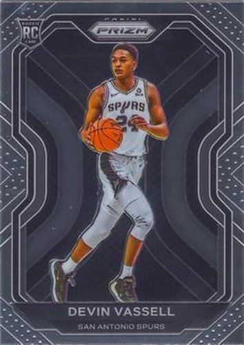 #252b Devin Vassell - San Antonio Spurs - 2020-21 Panini Prizm Basketball