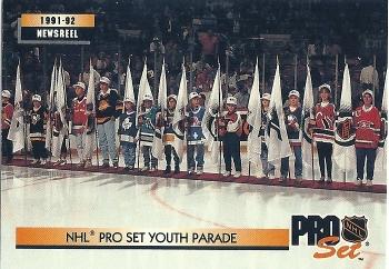 #253 Youth Parade - 1992-93 Pro Set Hockey
