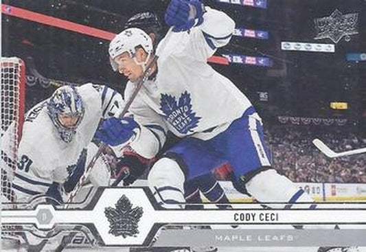 #253 Cody Ceci - Toronto Maple Leafs - 2019-20 Upper Deck Hockey