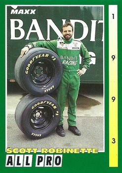 #253 Scott Robinson - Leo Jackson Motorsports - 1993 Maxx Racing