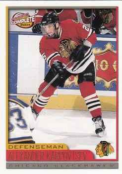 #253 Alexander Karpovtsev - Chicago Blackhawks - 2003-04 Pacific Complete Hockey