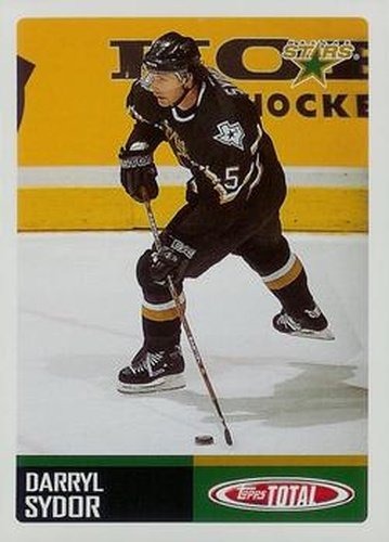 #253 Darryl Sydor - Dallas Stars - 2002-03 Topps Total Hockey