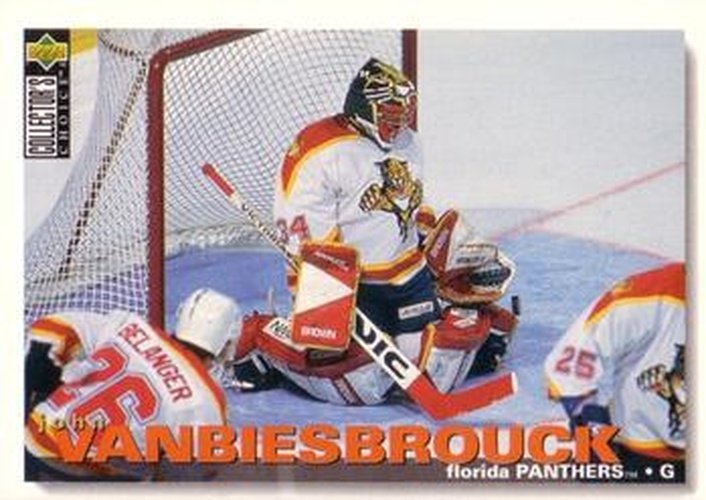 #253 John Vanbiesbrouck - Florida Panthers - 1995-96 Collector's Choice Hockey