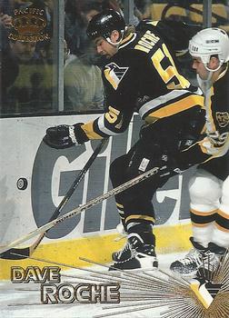 #253 Dave Roche - Pittsburgh Penguins - 1997-98 Pacific Crown Hockey