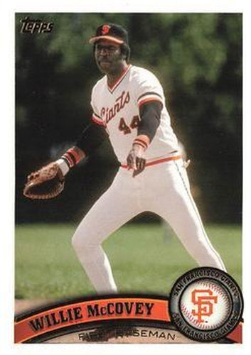#253 Willie McCovey - San Francisco Giants - 2021 Topps Archives Baseball