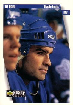 #253 Tie Domi - Toronto Maple Leafs - 1997-98 Collector's Choice Hockey