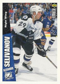 #253 Alexander Selivanov - Tampa Bay Lightning - 1996-97 Collector's Choice Hockey