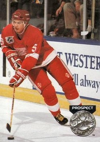 #253 Nicklas Lidstrom - Detroit Red Wings - 1991-92 Pro Set Platinum Hockey