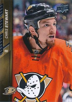 #253 Chris Stewart - Anaheim Ducks - 2015-16 Upper Deck Hockey