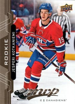 #253 Jesperi Kotkaniemi - Montreal Canadiens - 2018-19 Upper Deck MVP Hockey