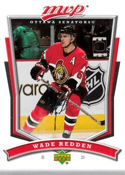 #253 Wade Redden - Ottawa Senators - 2007-08 Upper Deck MVP Hockey
