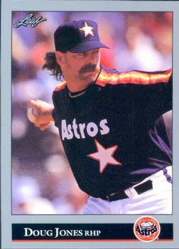 #253 Doug Jones - Houston Astros - 1992 Leaf Baseball