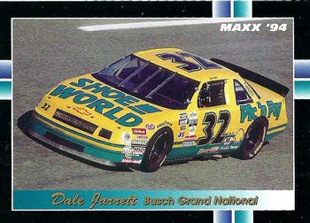 #253 Dale Jarrett's Car - DAJ Racing - 1994 Maxx Racing