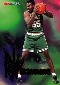 #253 Eric Williams - Boston Celtics - 1995-96 Hoops Basketball